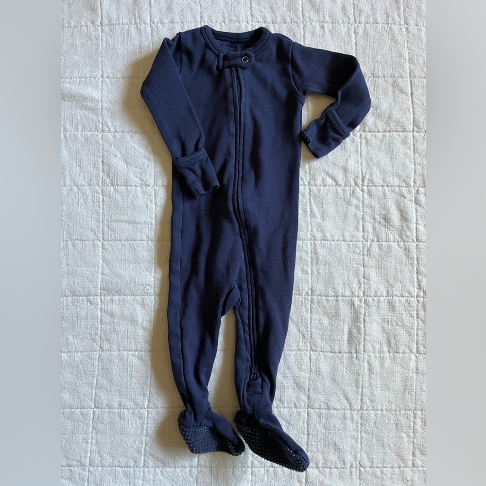 L’ovedbaby zippered footie pajamas